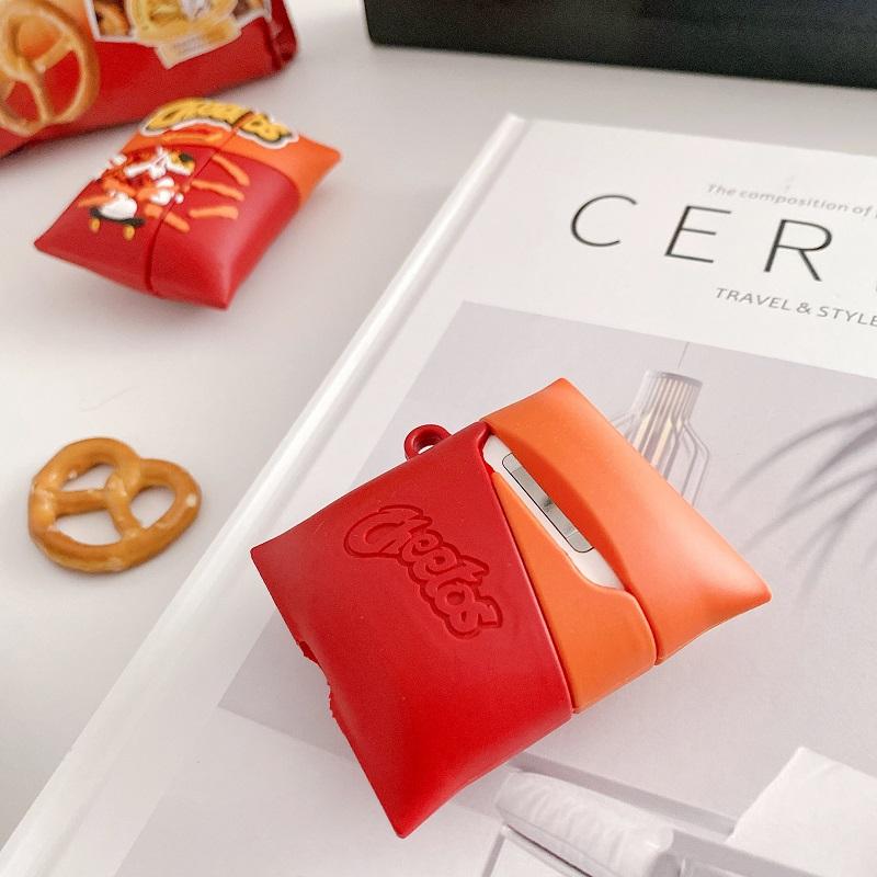 Cheetos 'Crunchy' Premium AirPods Case Shock Proof Cover