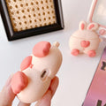 Cute Rabbit Butt Premium AirPods Case Shock Proof Cover