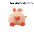 Cute Rabbit Butt Premium AirPods Pro Case Shock Proof Cover