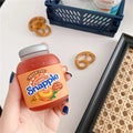 Snapple Peach Tea Premium AirPods Case Shock Proof Cover