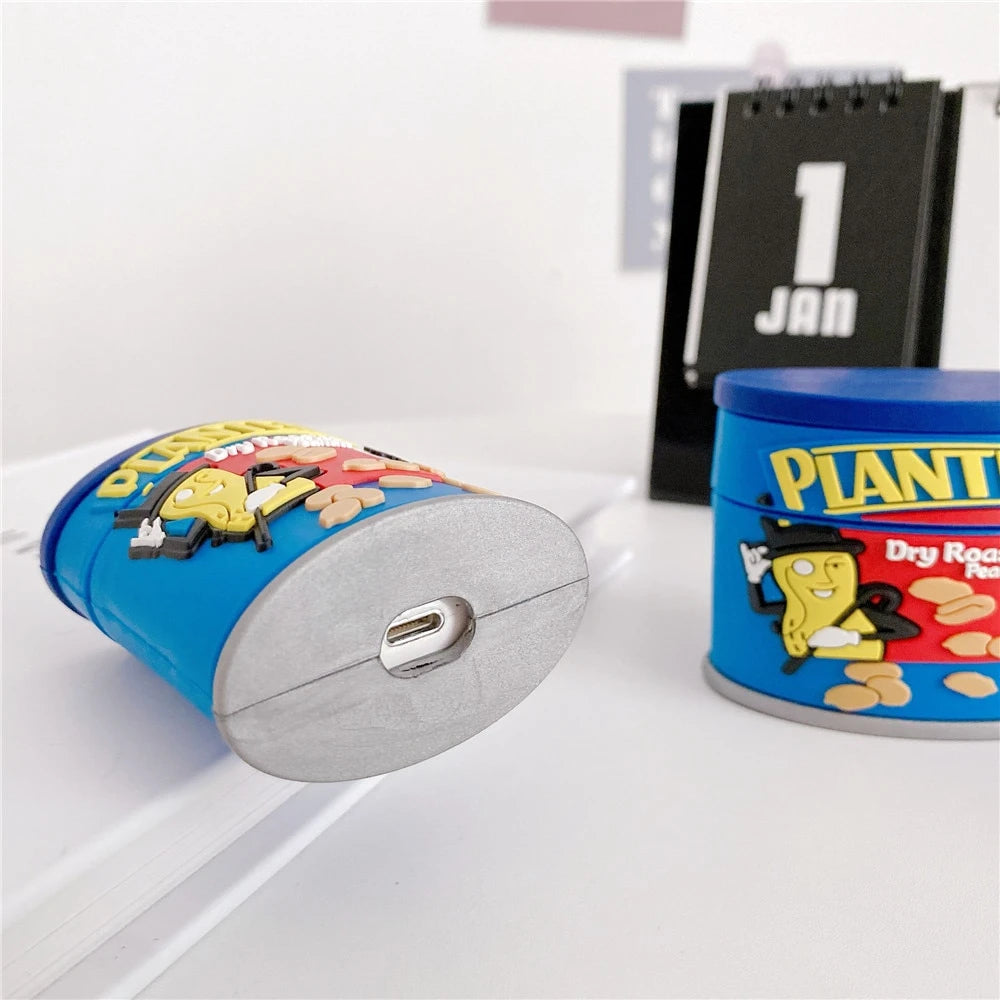 Planters Dry Roasted Peanuts Premium AirPods Pro Case Shock Proof Cover