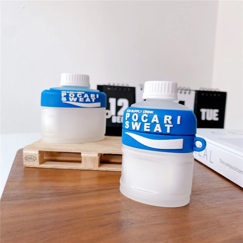 Pocari Sweat Premium AirPods Pro Case Shock Proof Cover