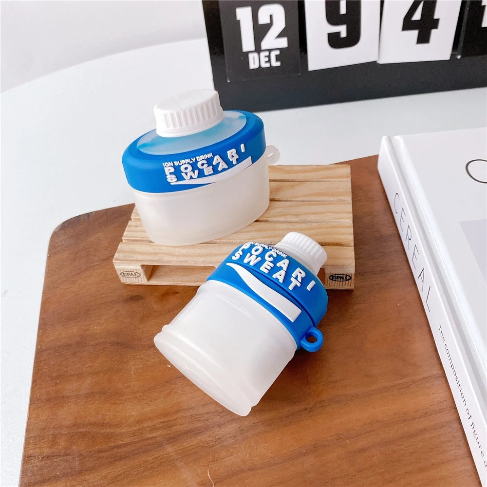 Pocari Sweat Premium AirPods Pro Case Shock Proof Cover