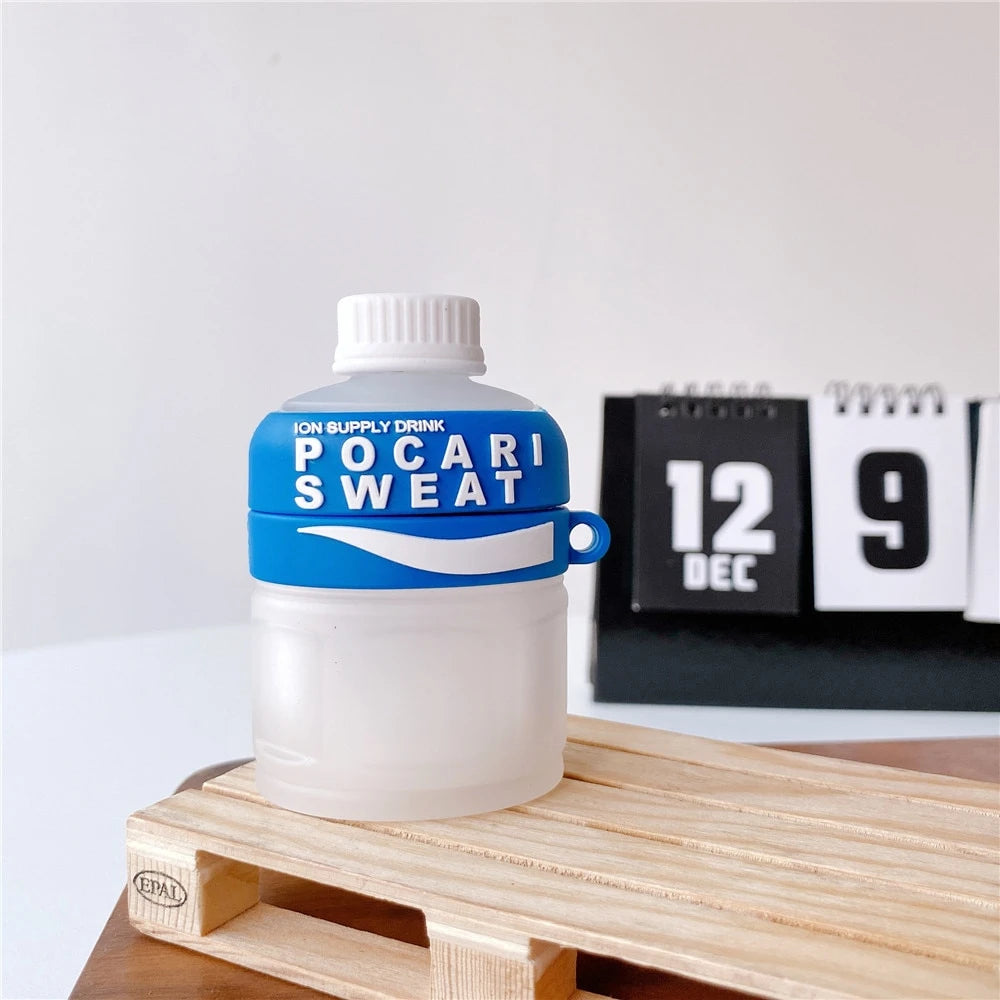 Pocari Sweat Premium AirPods Pro Case Shock Proof Cover