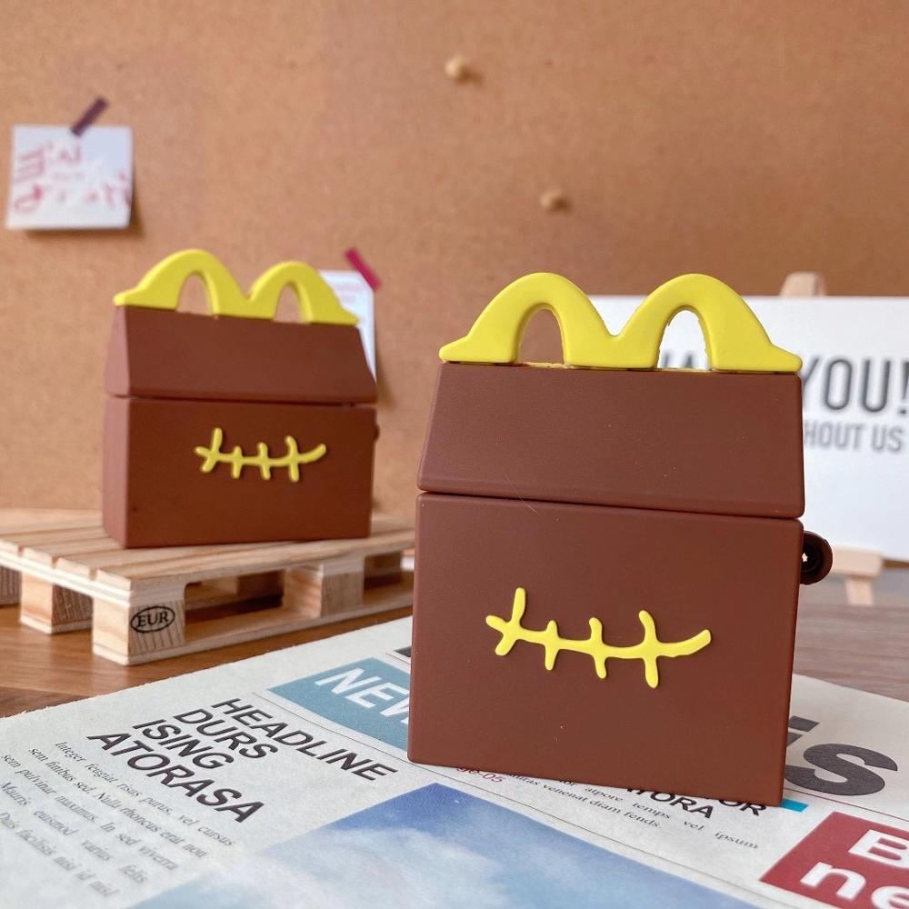 McDonald's Box 'Stitched' Premium AirPods Pro Case Shock Proof Cover