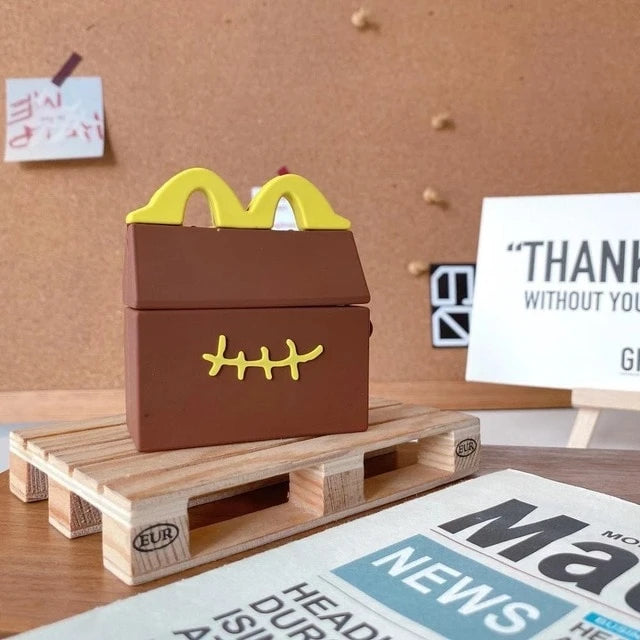 McDonald's Box 'Stitched' Premium AirPods Pro Case Shock Proof Cover