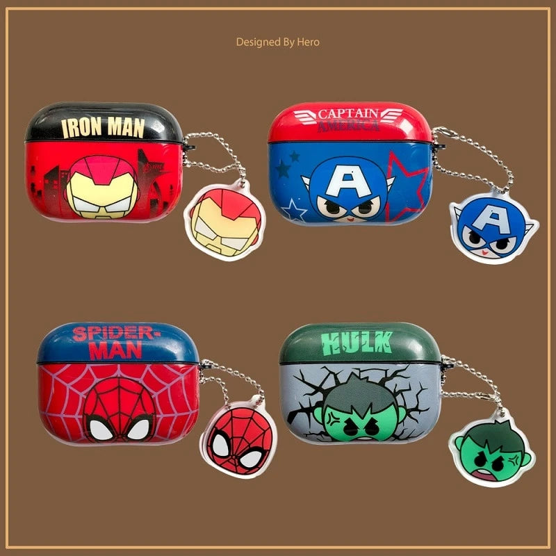 Spiderman 'Kid | 2.0' AirPods Pro Case Shock Proof Cover