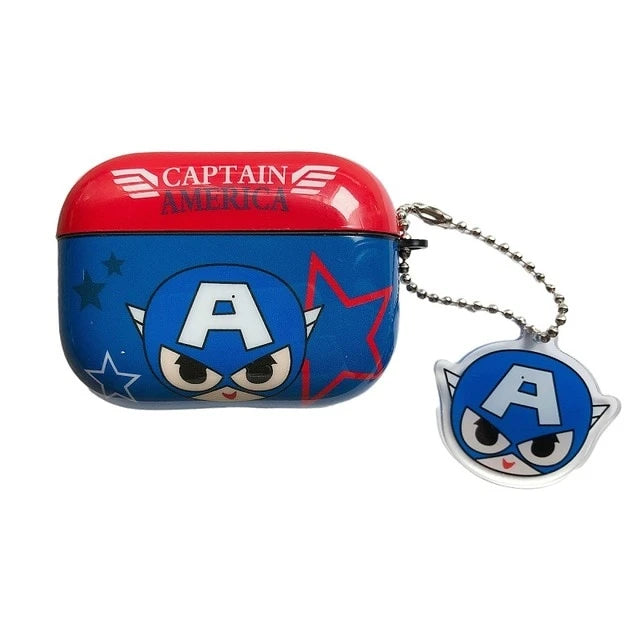 Captain America 'Kid | 2.0' AirPods Pro Case Shock Proof Cover