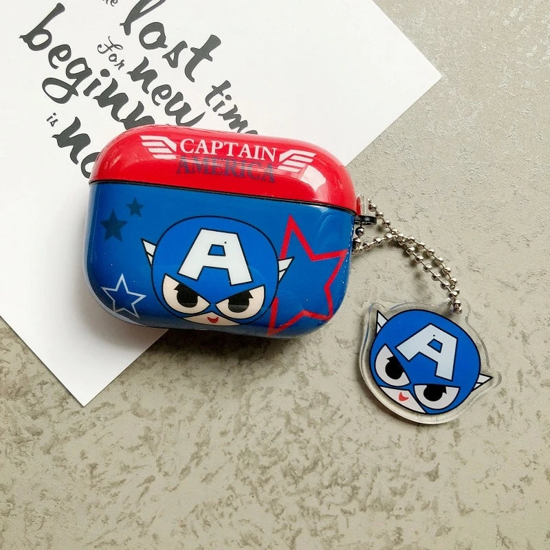 Captain America 'Kid | 2.0' AirPods Pro Case Shock Proof Cover