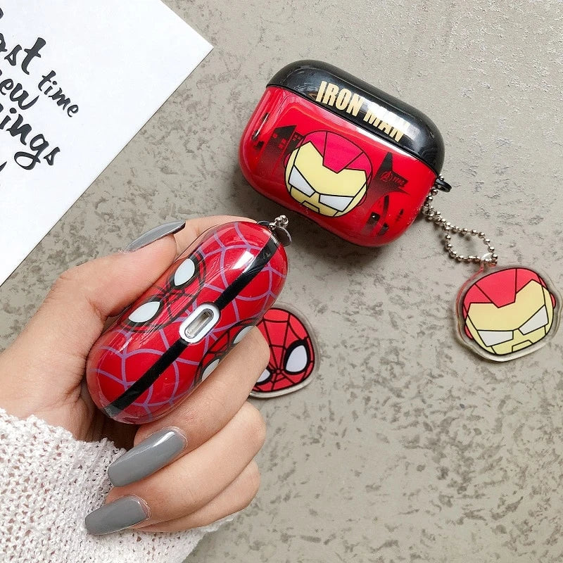 Iron Man 'Kid | 2.0' AirPods Pro Case Shock Proof Cover