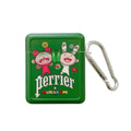 Perrier 'Takashi Murakami x Perrier' AirPods Case Shock Proof Cover