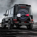 Mercedes Benz 'G Wagon | Spare Tire' Premium AirPods Case Shock Proof Cover