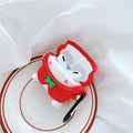 Cute Rabbit in a Red Raincoat Premium AirPods Pro Case Shock Proof Cover