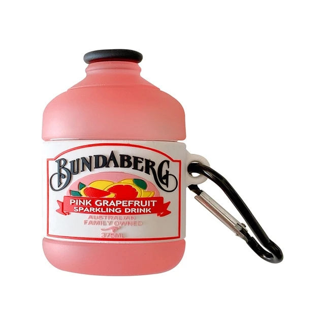 Bundaberg Sparkling Soda '2.0' Premium AirPods Case Shock Proof Cover