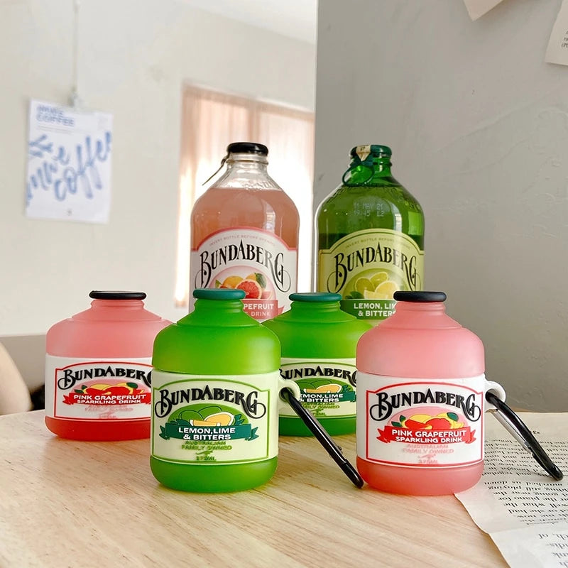 Bundaberg Sparkling Soda '2.0' Premium AirPods Case Shock Proof Cover