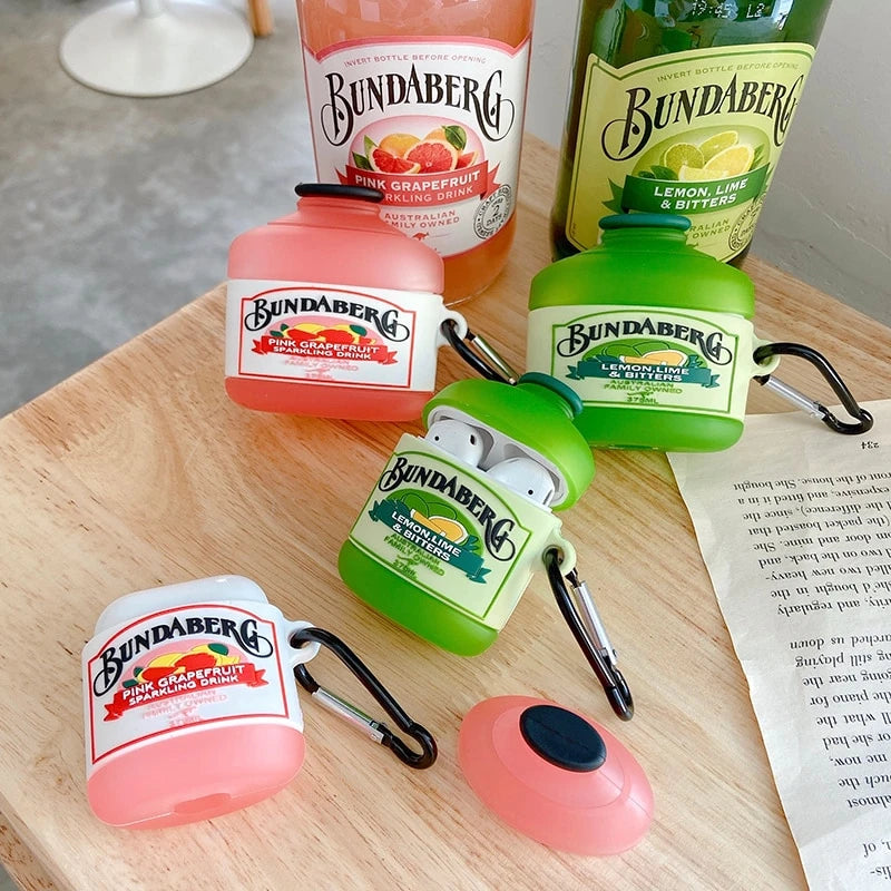 Bundaberg Sparkling Soda '2.0' Premium AirPods Case Shock Proof Cover