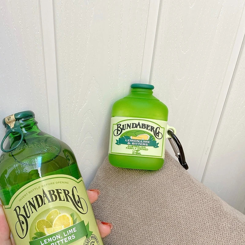 Bundaberg Sparkling Soda '2.0' Premium AirPods Case Shock Proof Cover