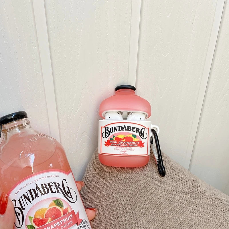 Bundaberg Sparkling Soda '2.0' Premium AirPods Case Shock Proof Cover