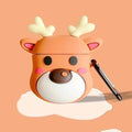 Cute Cartoon Deer Premium AirPods Case Shock Proof Cover