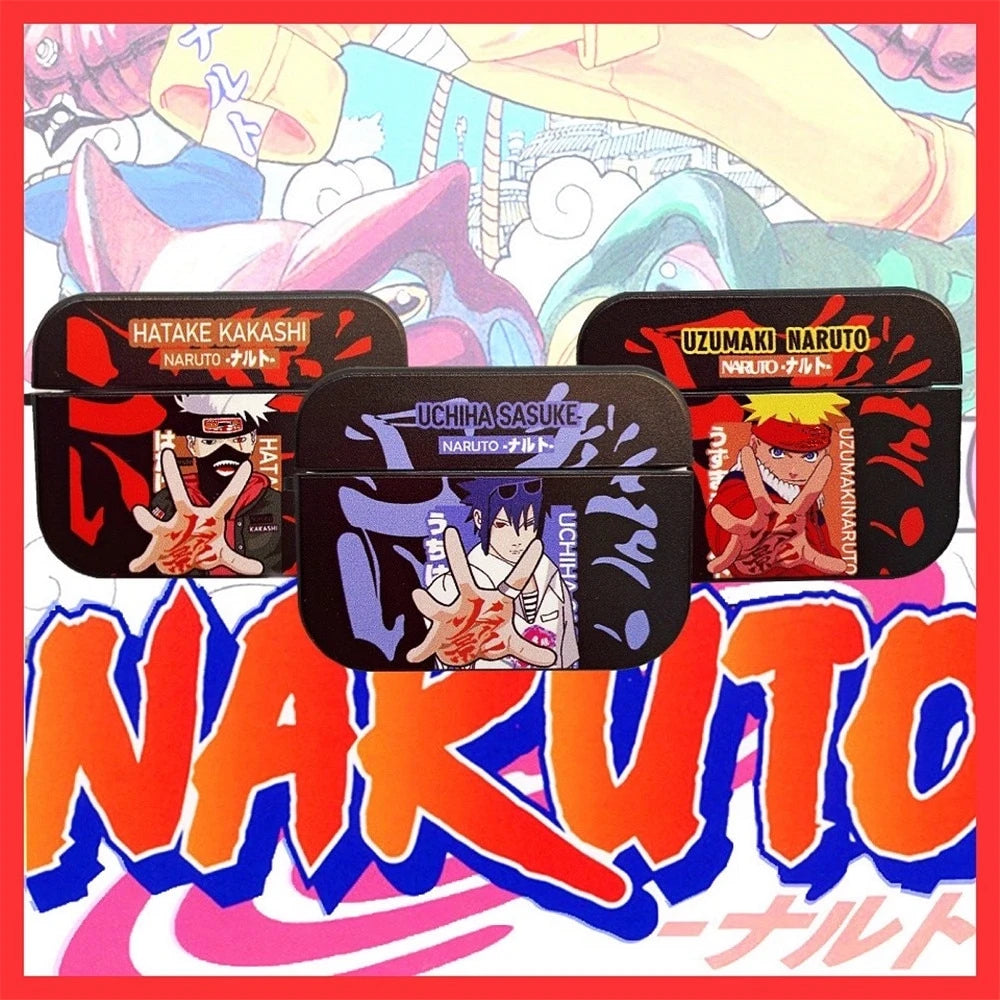 Naruto '3.0 | Modular' AirPods Pro Case Shock Proof Cover