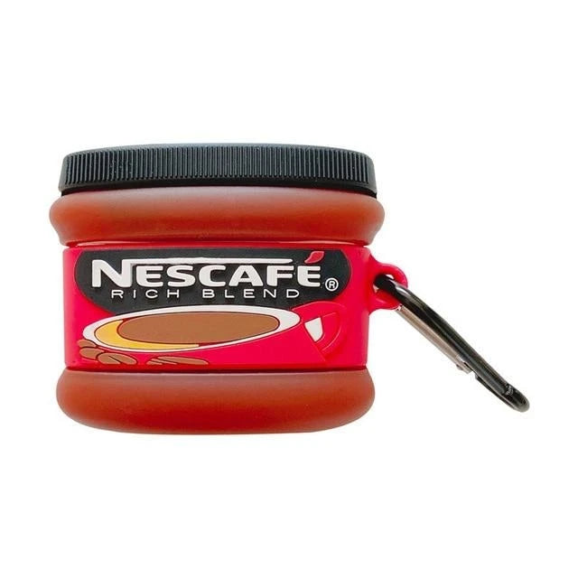 Nescafe Coffee Creamer Premium AirPods Pro Case Shock Proof Cover