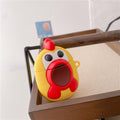 Cute Cartoon Chicken Premium AirPods Case Shock Proof Cover