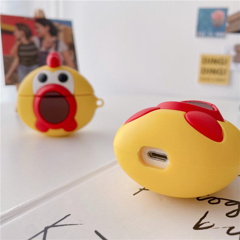 Cute Cartoon Chicken Premium AirPods Pro Case Shock Proof Cover