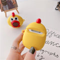 Cute Cartoon Chicken Premium AirPods Case Shock Proof Cover