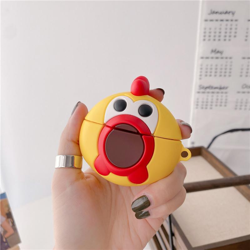 Cute Cartoon Chicken Premium AirPods Pro Case Shock Proof Cover