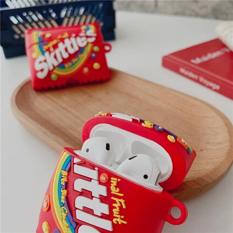 Skittles Premium AirPods Case Shock Proof Cover