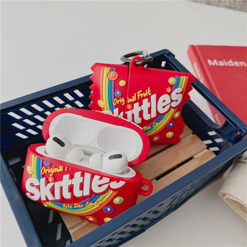 Skittles Premium AirPods Pro Case Shock Proof Cover