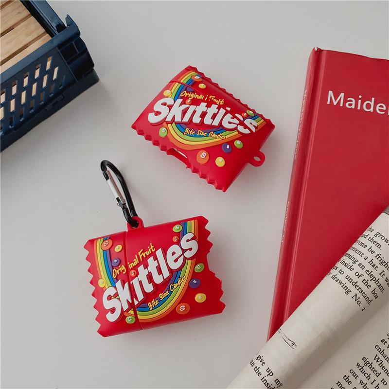 Skittles Premium AirPods Case Shock Proof Cover