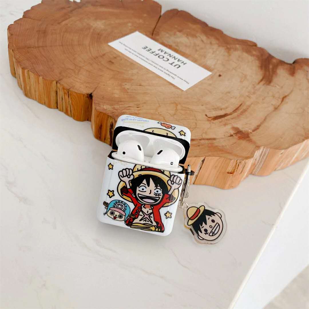 One Piece 'Cute Cartoon | Modular' AirPods Case Shock Proof Cover