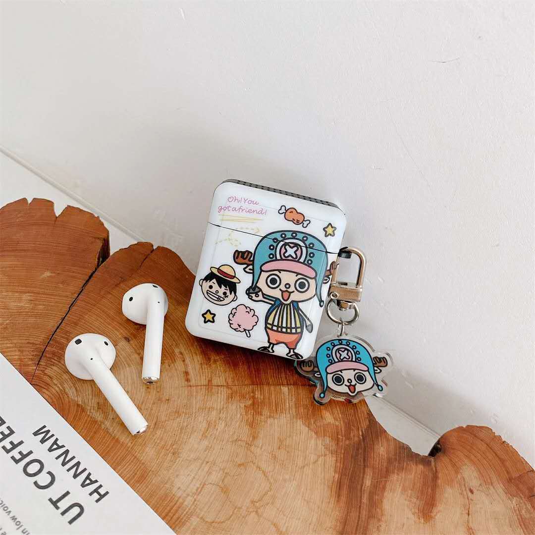 One Piece 'Cute Cartoon | Modular' AirPods Case Shock Proof Cover