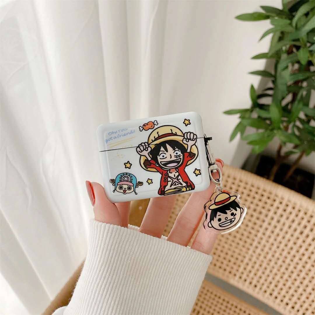 One Piece 'Cute Cartoon | Modular' AirPods Pro Case Shock Proof Cover