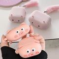 Cute Walking Pig '2.0' Premium AirPods Pro Case Shock Proof Cover