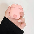 Cute Walking Pig '2.0' Premium AirPods Case Shock Proof Cover