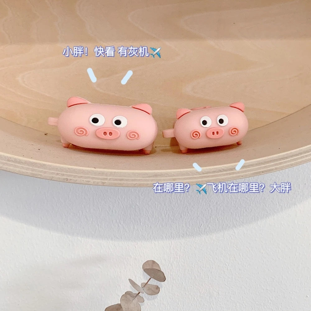 Cute Walking Pig '2.0' Premium AirPods Pro Case Shock Proof Cover