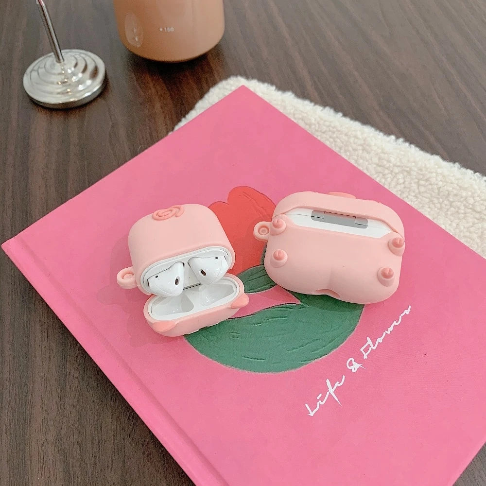 Cute Walking Pig '2.0' Premium AirPods Pro Case Shock Proof Cover