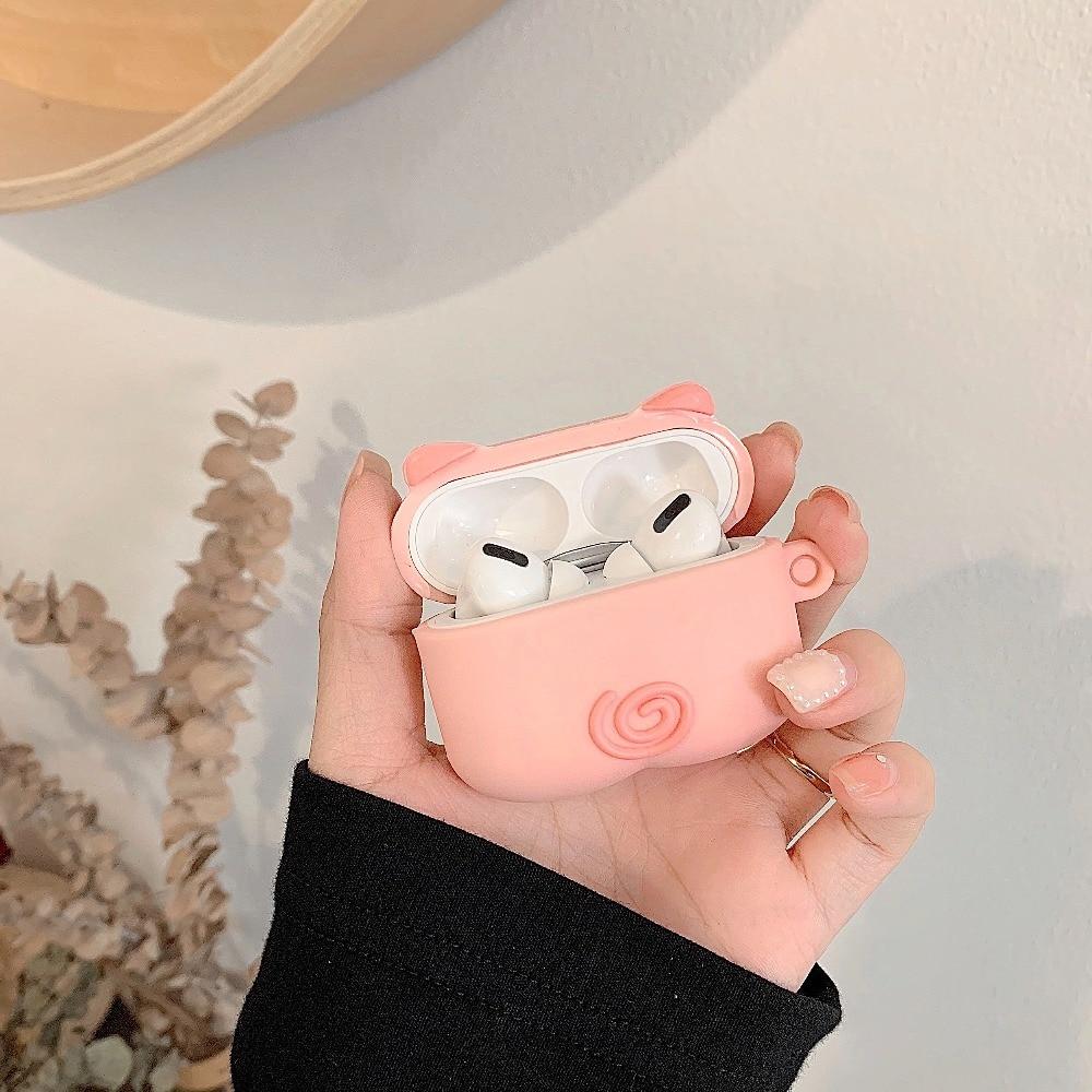 Cute Walking Pig '2.0' Premium AirPods Pro Case Shock Proof Cover