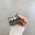 Leopard Zebra Pattern AirPods Pro Case Shock Proof Cover