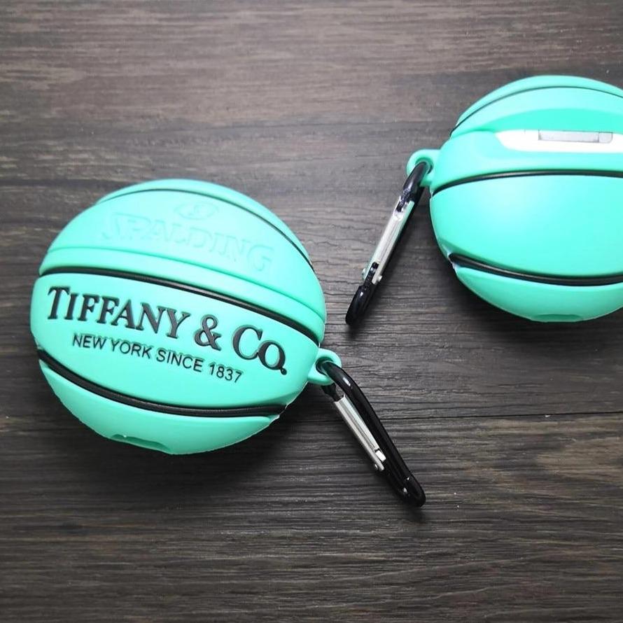 Tiffany Brand Basketball Premium AirPods Pro Case Shock Proof Cover