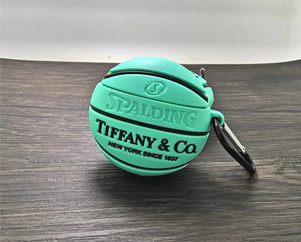 Tiffany Brand Basketball Premium AirPods Pro Case Shock Proof Cover