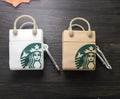 Starbucks Shopping Bag '3.0' Premium AirPods Case Shock Proof Cover