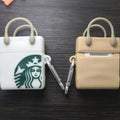 Starbucks Shopping Bag '3.0' Premium AirPods Case Shock Proof Cover