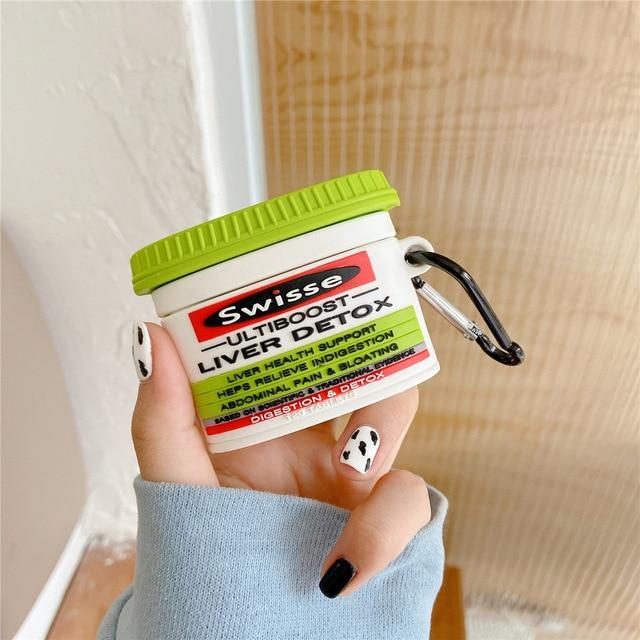 Australian Swisse Liver Detox AirPods Pro Case Shock Proof Cover