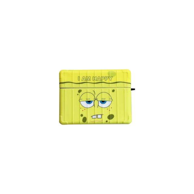 Spongebob 'Unimpressed | Modular' AirPods Pro Case Shock Proof Cover