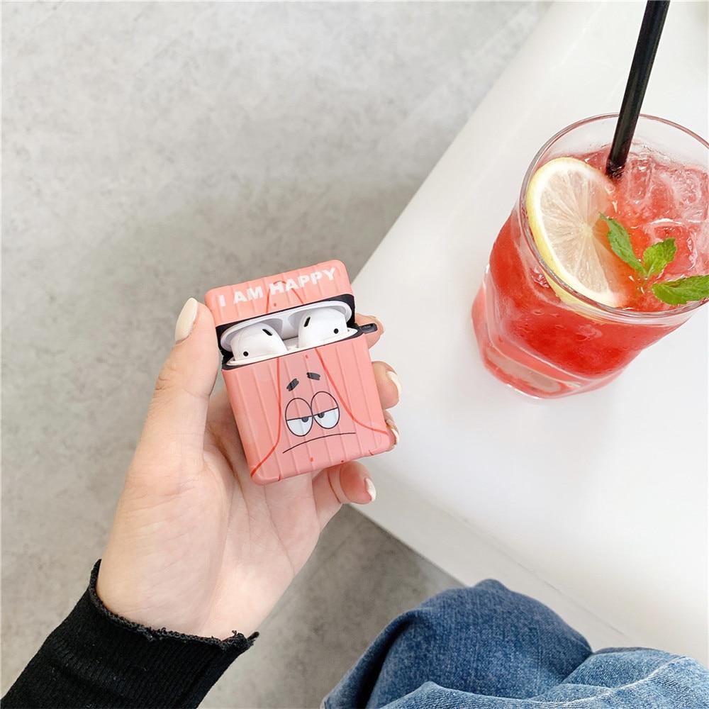 Spongebob 'Unimpressed | Patrick | Modular' AirPods Pro Case Shock Proof Cover