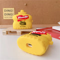 French's Yellow Mustard Premium AirPods Case Shock Proof Cover