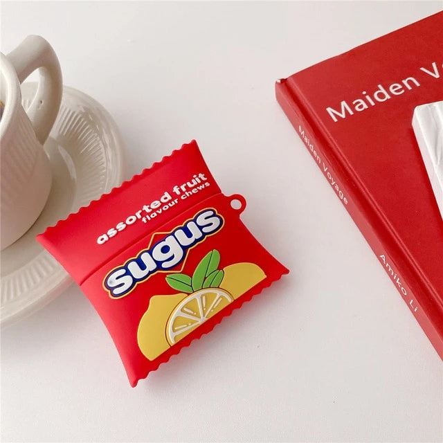 Sugus Swiss Fruit Snack Premium AirPods Pro Case Shock Proof Cover